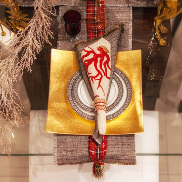 Holiday Tablescapes - "Alpine Christmas" by Robb & Stucky's Patti McSorley