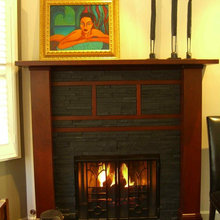 fireplace