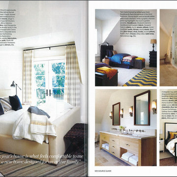 Press Project : Canadian House and Home