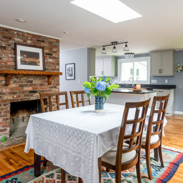 Sophisticated Country Kitchen & Bathroom Remodel