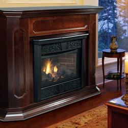 Majestic Chesapeake Series 53'' x 44'' Vent Free Gas Fireplace - Indoor Fireplaces