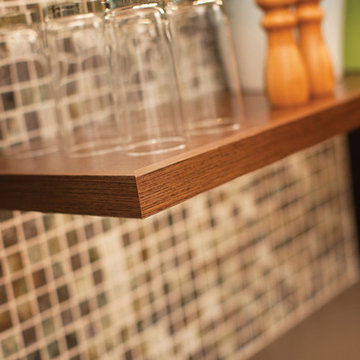 Urban Loft Living Floating Shelf