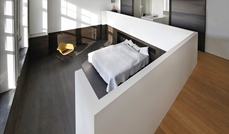 Houzzbesuch: Amsterdamer Loft mit fugenlosen Einbauten aus Acrylstein