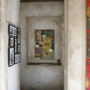 Idéer för medelhavsstil hallar