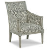 Bridgeport Occasional Chair, 9508 Sand Fabric, Finish: Creme Brulee