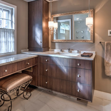 Contemporary Glam Bathroom