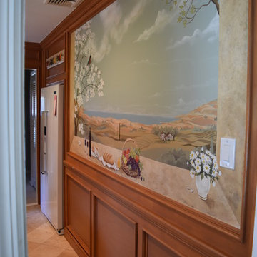 Kitchen Mural