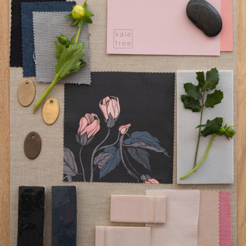 California Flora and Fauna Textiles, Wallpaper, Rugs