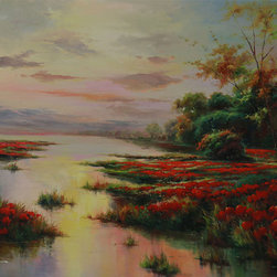 Sunrise - Paintings
