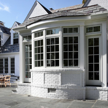 Bay Window Exterior