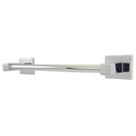 Preferred Bath Accessories - Primo Collection Towel Bar, Polished Chrome, 24" - Preferred Bath Accessories, Inc. is known for its innovative product designs and service excellence. The Primo Collection features fresh, contemporary but timeless styles. Made from superior quality materials, these products are durable, easy to install, and competitively priced.