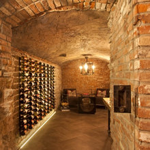 Wine cellar door