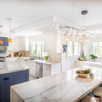 Modern Kitchen Renovation - Fairfield, CT