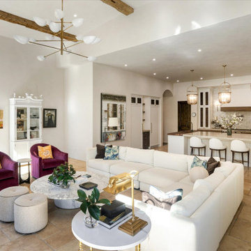 North Scottsdale Kitchen and Living Room Remodel FL
