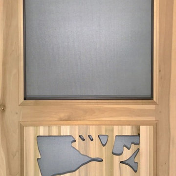 Premium Series- Moose Screen Door