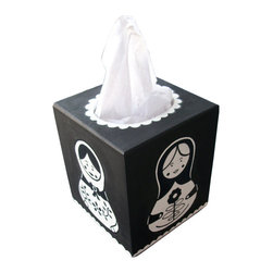 Hand Painted Tissue Boxes - Products