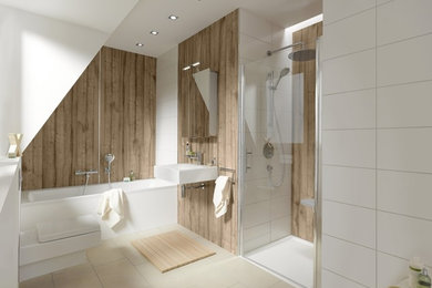 Modernes Badezimmer in Dortmund