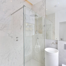 Basement bathroom