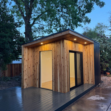 Monterey Backyard Office Shed | Walnut Creek, CA