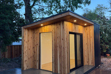 Shed - modern shed idea in San Francisco