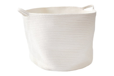 Extra Large Cotton Rope Storage Basket