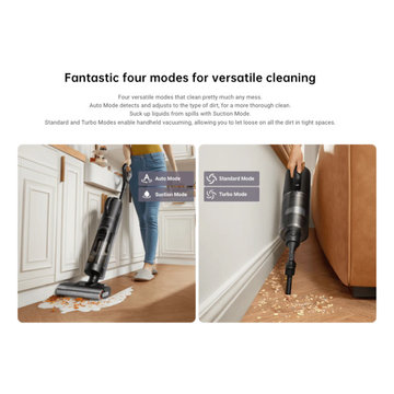 Dreame H12 Dual Wet and Dry Vacuum - Black