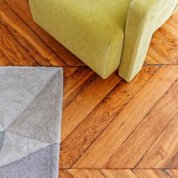 Rénovation d'un appartement familial quartier République