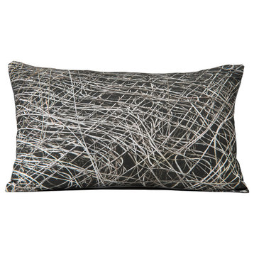 Daroco Woodland Collection Artisan Pillow, 16"x24"