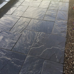 Patio Slab Patios - Landscaping Stones And Pavers