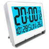 Atomic LCD Alarm Clock