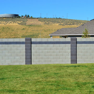 Block Fence / Block Wall / Masonry Wall