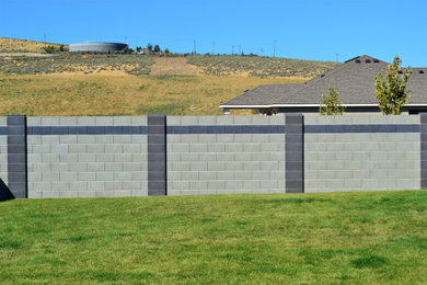 Block Fence / Block Wall / Masonry Wall