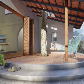 The Mango tree House