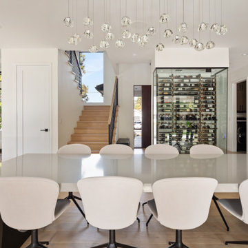 New residence, Palo Alto