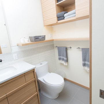 Bathroom Remodels SW MidCentury