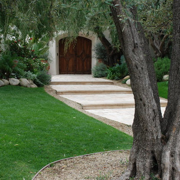 Antiqued Stone Entryways