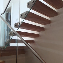 Floating Cantilevered Staircase - Products