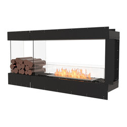 EcoSmart Fire Flex 60PN.BXL - Peninsula Fireplace - Indoor Fireplaces