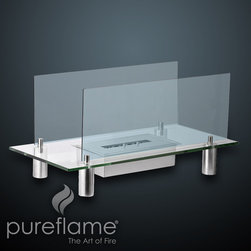 Ignacia Ethanol Biofuel UL/ULC Listed Fireplace - Indoor Fireplaces