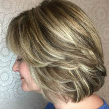 LAYERED HAIRCUTS