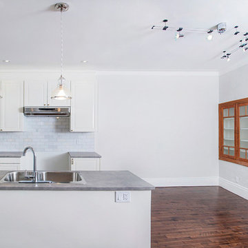 Réaménagement complet appartement Plateau Mont-Royal