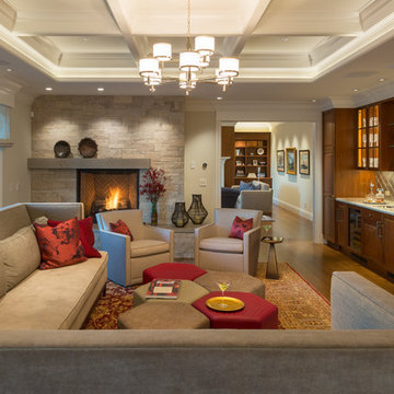 Home renovation overlooking S.F. Bay