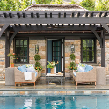 Summit Pool House
