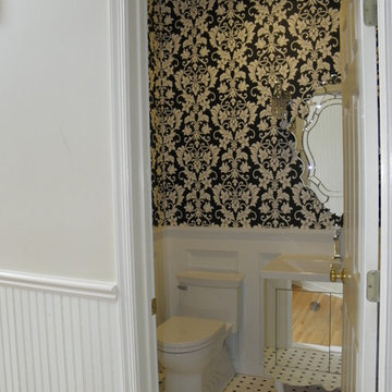 Glam Powder Room