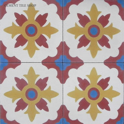 In Stock Cement Tile - 床＆壁タイル