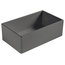 Austen Farmhouse Fireclay 30" Single Bowl Kitchen Sink, Block Party Matte Gray