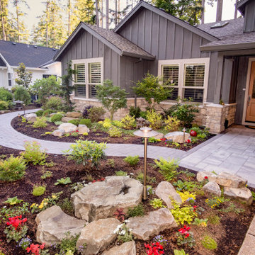 Vaughn Asian Inspired Garden Landscape