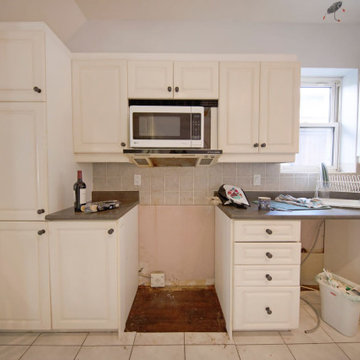 Main and second floor Renovation
