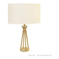 JONATHAN FRANC - SOPHIA LAMP - Table Lamps