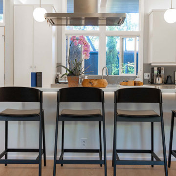 Open-concept Full Kitchen Remodeling